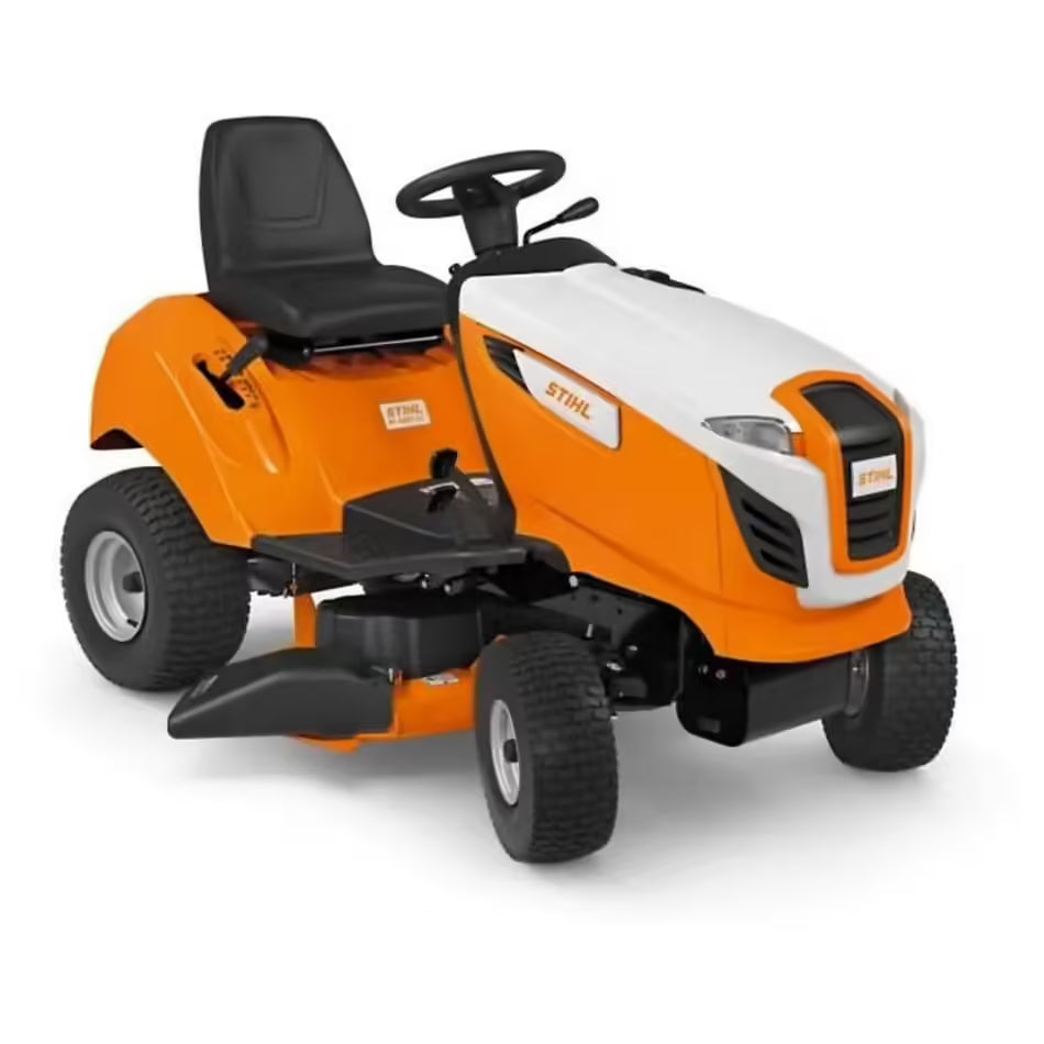 A- Stihl 4097 SX 95 cm 452 cm³ Benzin-Aufsitzrasenmäher mit Seitenauswurf