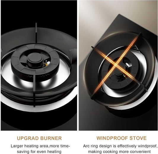 Original Power Bank Gas Stove Polystar Automatischer Gas-Elektroherd