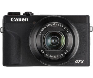 Canon PowerShot G7X Mark III schwarz
