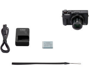 Canon PowerShot G7X Mark III schwarz