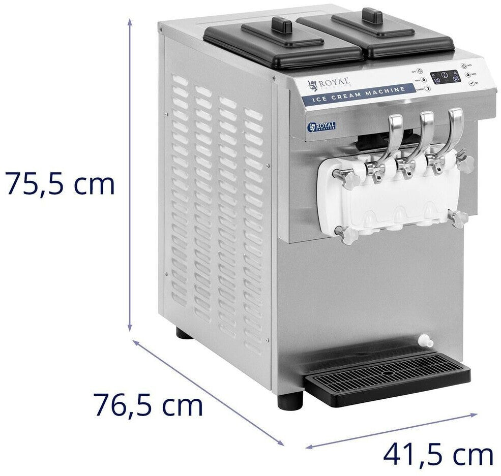 Royal Catering Softeismaschine (RCSI-18A)