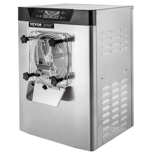 VEVOR Kommerzielle Harte Eismaschine 3,5-4,4 UK Gallonen/H Edelstahl Eisbereiter