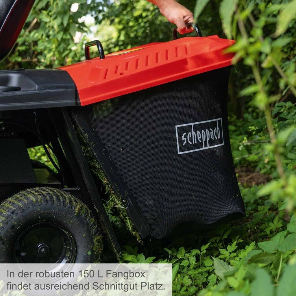 Scheppach MR225-61 inkl. 2Ah Akku + 2,4A Ladegerät + Motoröl