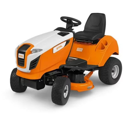 A-  Stihl 4097 SX 95 cm 452 cm³ Benzin-Aufsitzrasenmäher mit Seitenauswurf