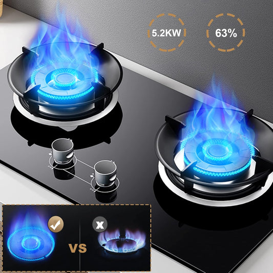 Original Power Bank Gas Stove Polystar Automatischer Gas-Elektroherd