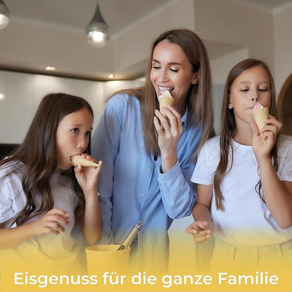 KLAMER 2-in-1 Eismaschine/Joghurtbereiter