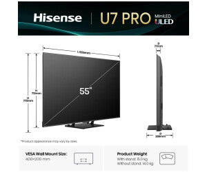 Hisense U7Q Pro 55U7Q (55 Zoll)