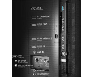 Hisense U7Q Pro 55U7Q (55 Zoll)