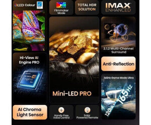 Hisense U7Q Pro 85U7Q (85 Zoll)