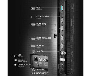 Hisense U7Q Pro 85U7Q (85 Zoll)