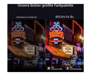 Sony BRAVIA 8 II K75XR8M2 (75 Zoll)