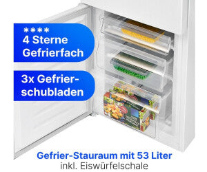 Bomann KG 320.2 weiß