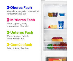 Bomann KG 320.2 weiß