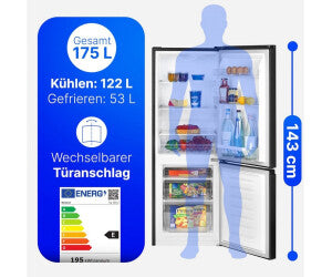 Bomann KG 320.2 Schwarz