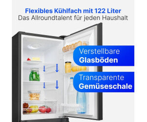 Bomann KG 320.2 Schwarz