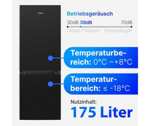 Bomann KG 320.2 Schwarz