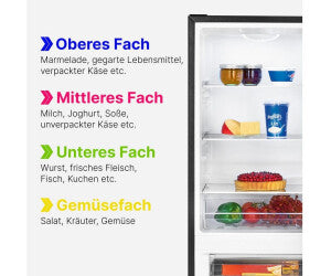 Bomann KG 320.2 Schwarz