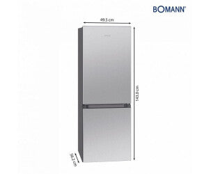 Bomann KG 320.2 inox