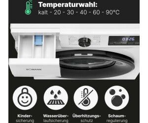 Bomann WA 7175 weiß