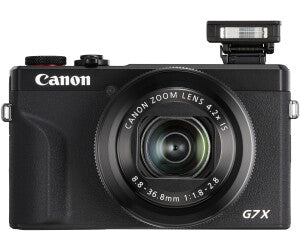 Canon PowerShot G7X Mark III schwarz