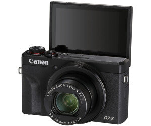Canon PowerShot G7X Mark III schwarz