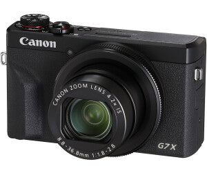 Canon PowerShot G7X Mark III schwarz