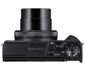 Canon PowerShot G7X Mark III schwarz