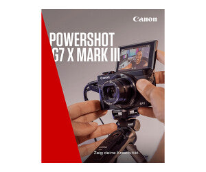 Canon PowerShot G7X Mark III schwarz