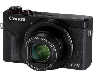 Canon PowerShot G7X Mark III Batterie Kit schwarz
