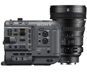 Sony PXW-FX6 FE 28-135mm f4 G