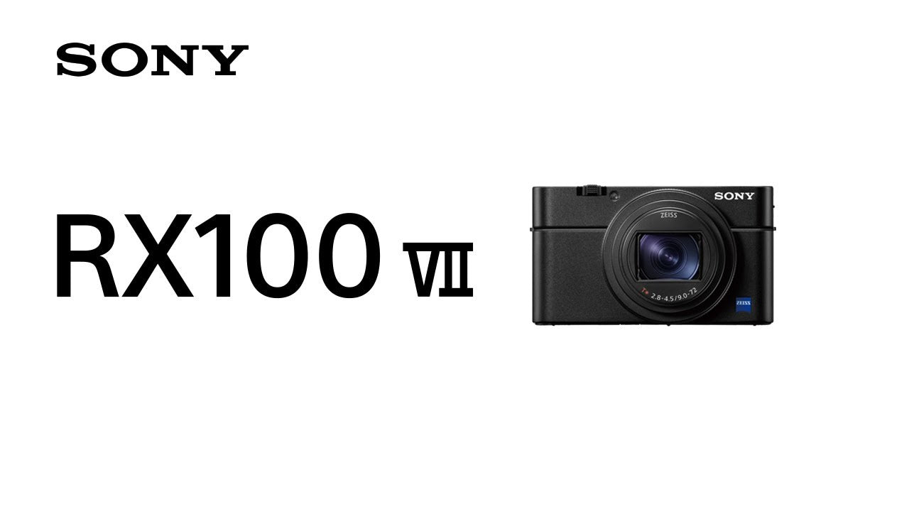 Sony Cyber-shot DSC-RX100 VII Kompaktkamera