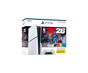 Sony PlayStation 5 Slim (PS5 Slim) NBA 2K26