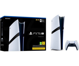 Sony PlayStation 5 Pro (PS5 Pro) weiß