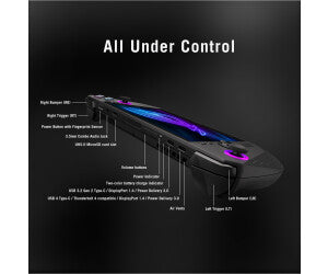 ASUS ROG Ally X (AMD Ryzen Z1 Xtreme) 24GB/1TB schwarz