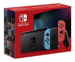 Nintendo Switch neon-rot/neon-blau (neue Edition)