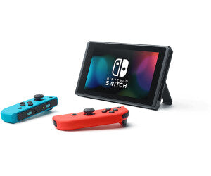 Nintendo Switch neon-rot/neon-blau (neue Edition)