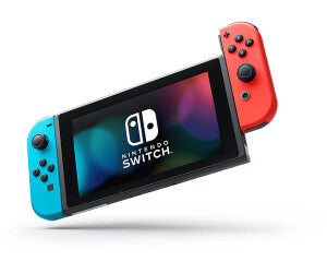 Nintendo Switch neon-rot/neon-blau (neue Edition)