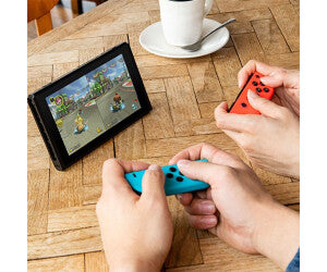 Nintendo Switch neon-rot/neon-blau Sports Set + 12 Monate Online