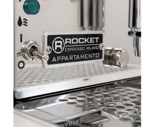 Rocket Espresso Appartamento weiß