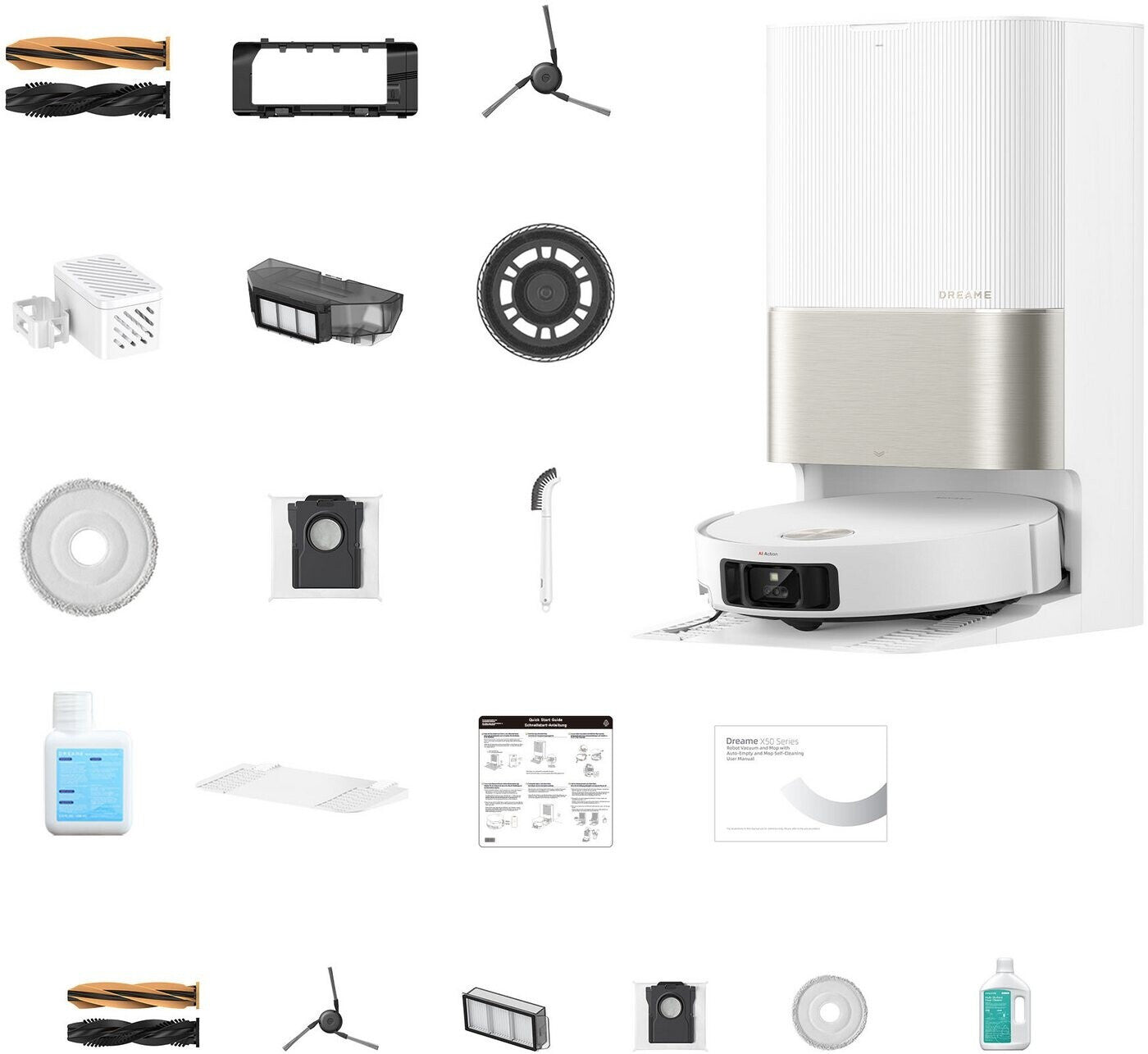 Dreame X50 Ultra Complete