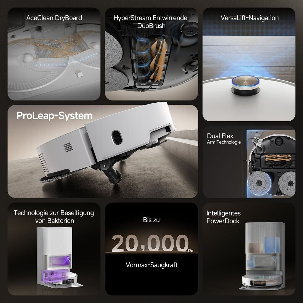 Dreame X50 Ultra Complete