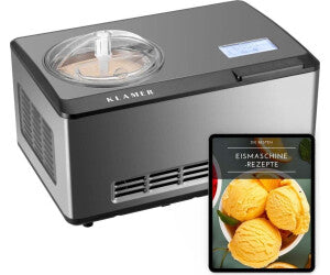 KLAMER 2-in-1 Eismaschine/Joghurtbereiter