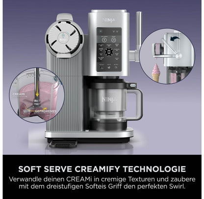 Ninja Creami Swirl NC701 NC701EU