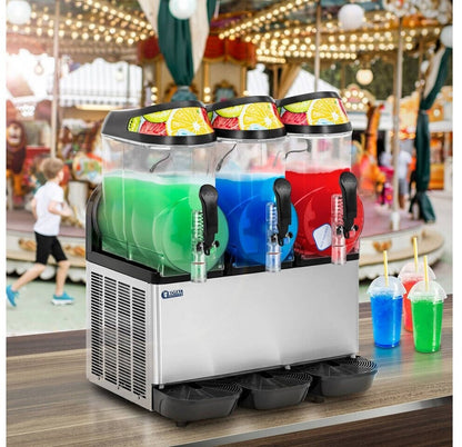 Royal Catering Slush-Maschine 3 x 12 L (RCSL 3/12A)