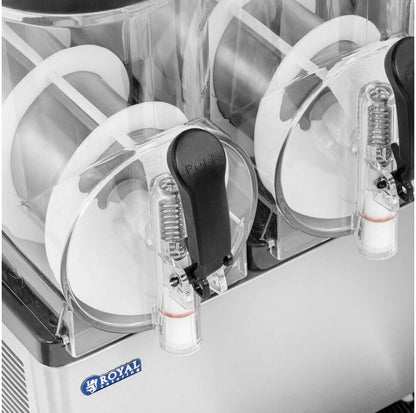 Royal Catering Slush-Maschine 3 x 12 L (RCSL 3/12A)