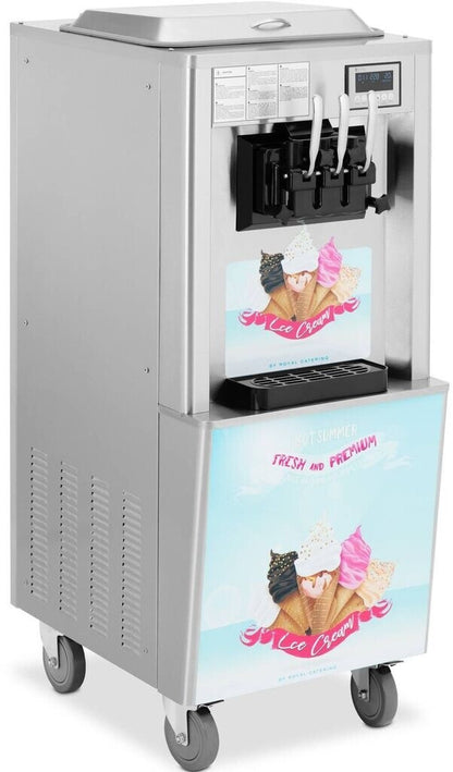 Royal Catering Softeismaschine (RCSI-24)