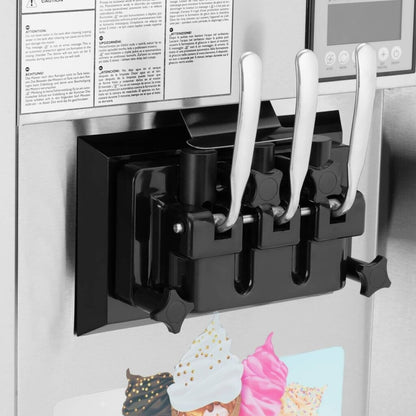 Royal Catering Softeismaschine (RCSI-24)