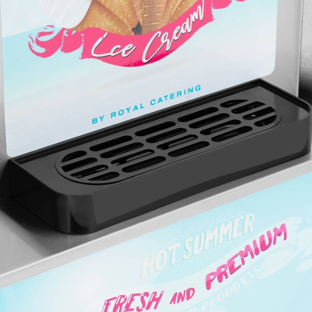Royal Catering Softeismaschine (RCSI-24)