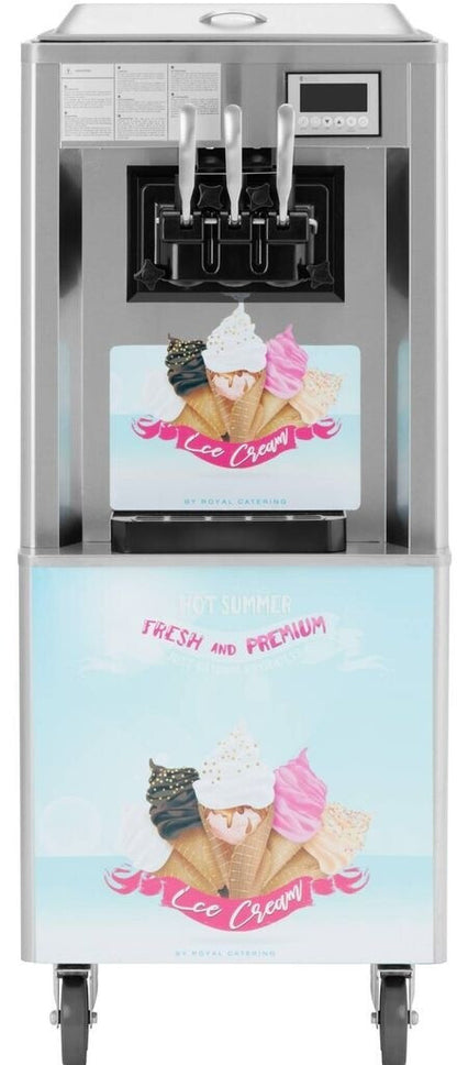 Royal Catering Softeismaschine (RCSI-24)
