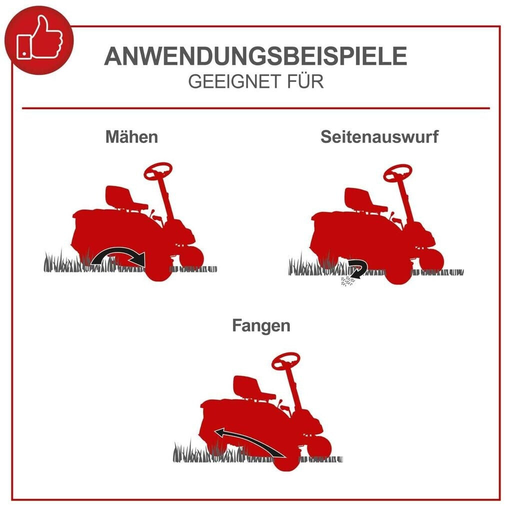 Scheppach MR225-61 inkl. 2Ah Akku + 2,4A Ladegerät + Motoröl